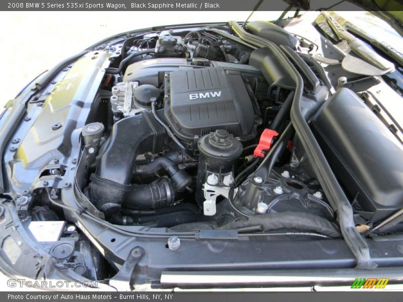  2008 5 Series 535xi Sports Wagon Engine - 3.0L Twin Turbocharged DOHC 24V VVT Inline 6 Cylinder