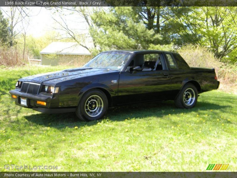  1986 Regal T-Type Grand National Black