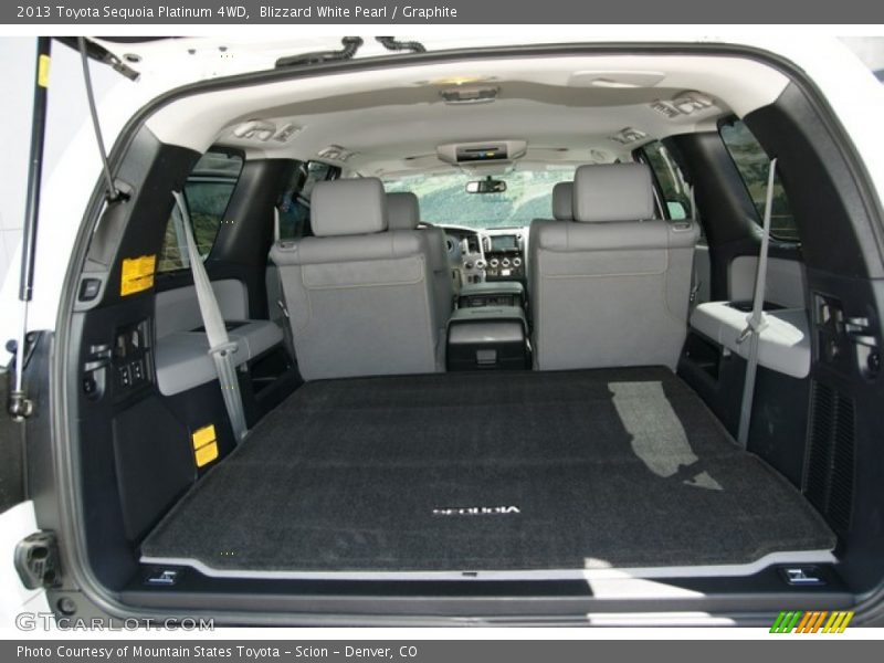  2013 Sequoia Platinum 4WD Trunk