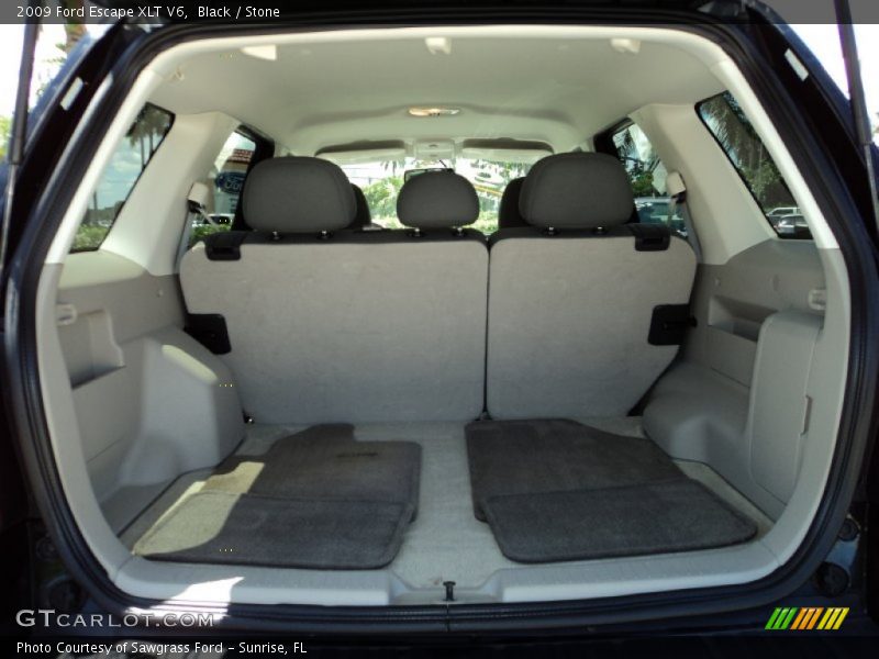 Black / Stone 2009 Ford Escape XLT V6
