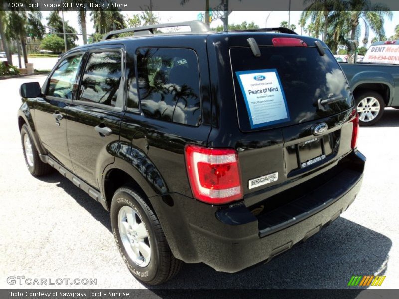 Black / Stone 2009 Ford Escape XLT V6