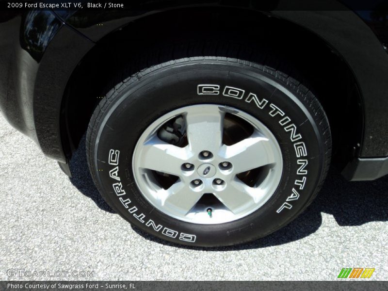 Black / Stone 2009 Ford Escape XLT V6