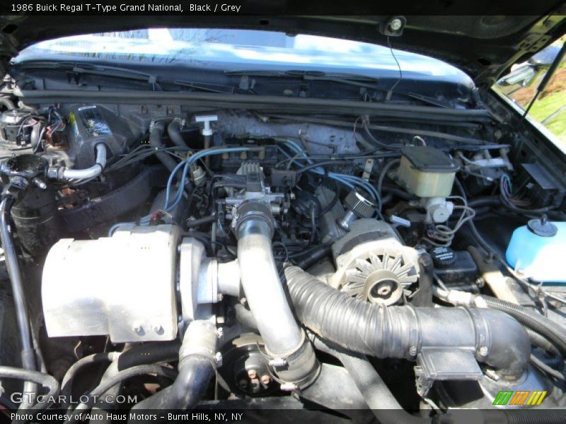 1986 Regal T-Type Grand National Engine - 3.8 Liter Turbocharged V6