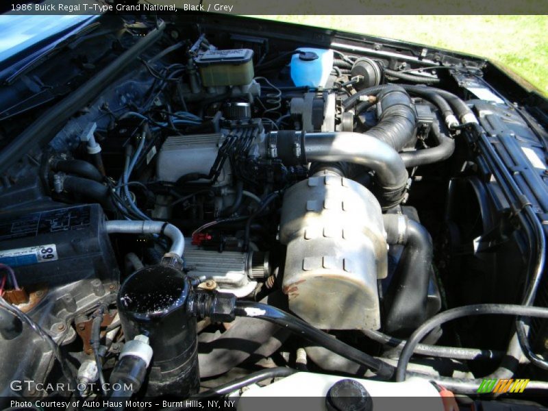  1986 Regal T-Type Grand National Engine - 3.8 Liter Turbocharged V6