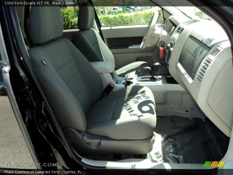 Black / Stone 2009 Ford Escape XLT V6