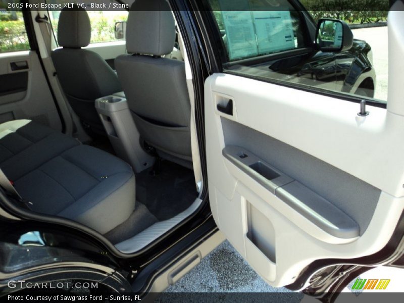 Black / Stone 2009 Ford Escape XLT V6