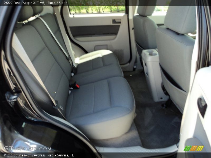 Black / Stone 2009 Ford Escape XLT V6