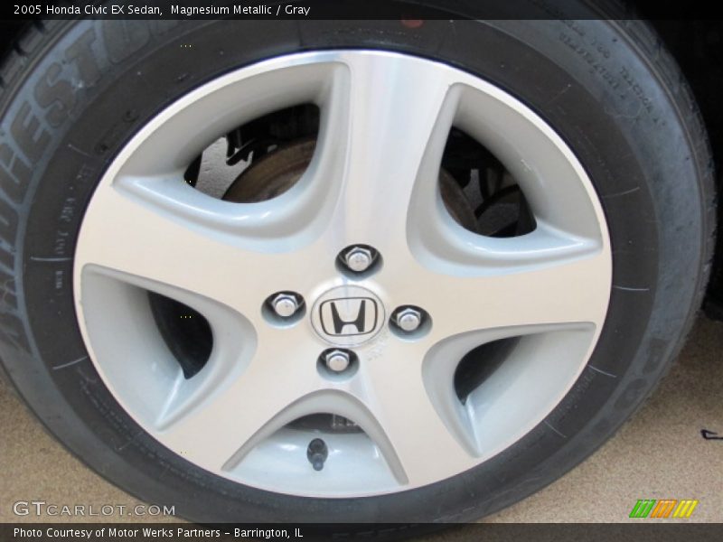  2005 Civic EX Sedan Wheel