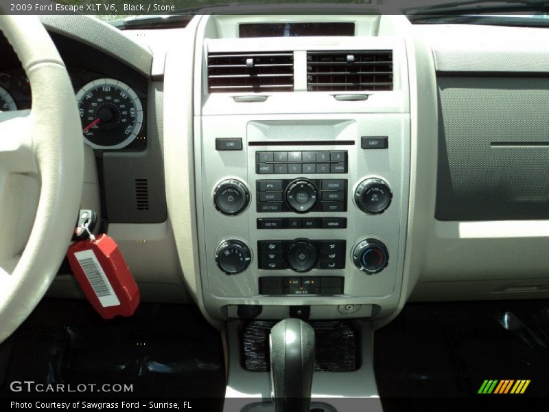 Black / Stone 2009 Ford Escape XLT V6
