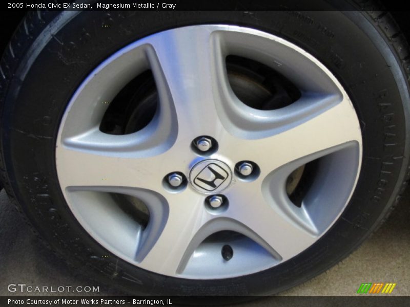  2005 Civic EX Sedan Wheel