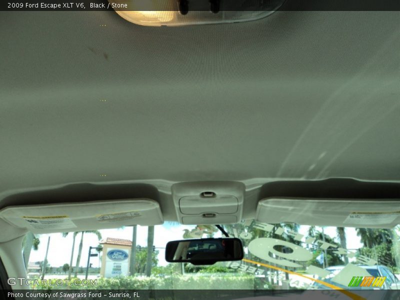 Black / Stone 2009 Ford Escape XLT V6