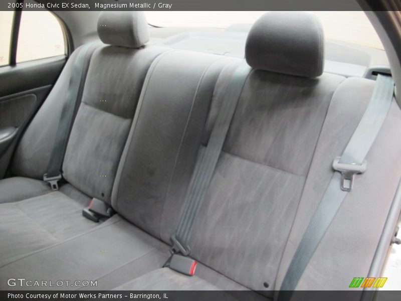 Magnesium Metallic / Gray 2005 Honda Civic EX Sedan