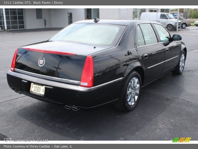 Black Raven / Ebony 2011 Cadillac DTS