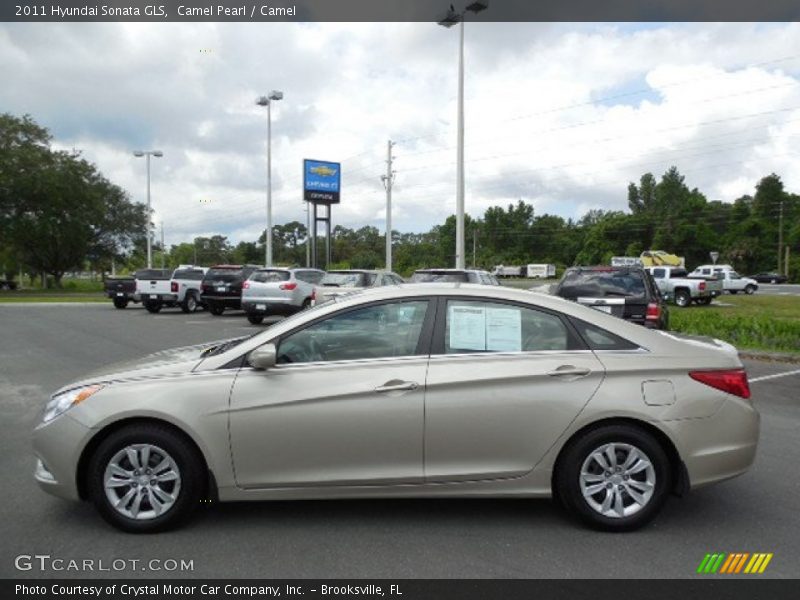 Camel Pearl / Camel 2011 Hyundai Sonata GLS