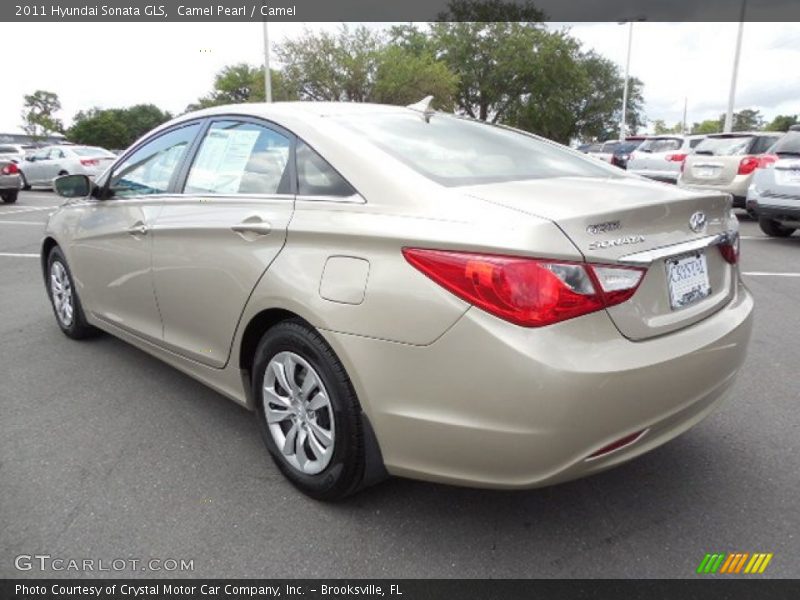 Camel Pearl / Camel 2011 Hyundai Sonata GLS