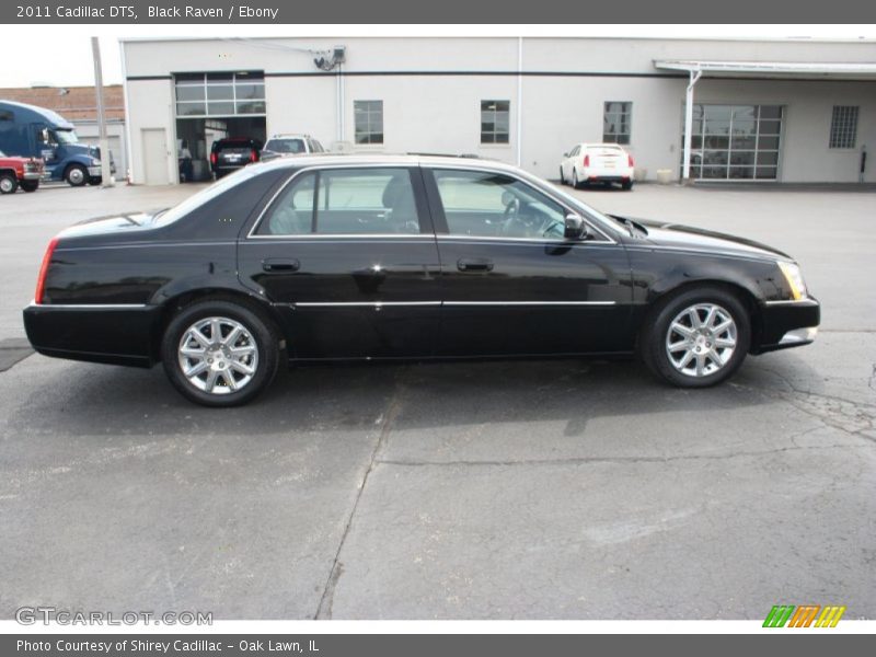 Black Raven / Ebony 2011 Cadillac DTS