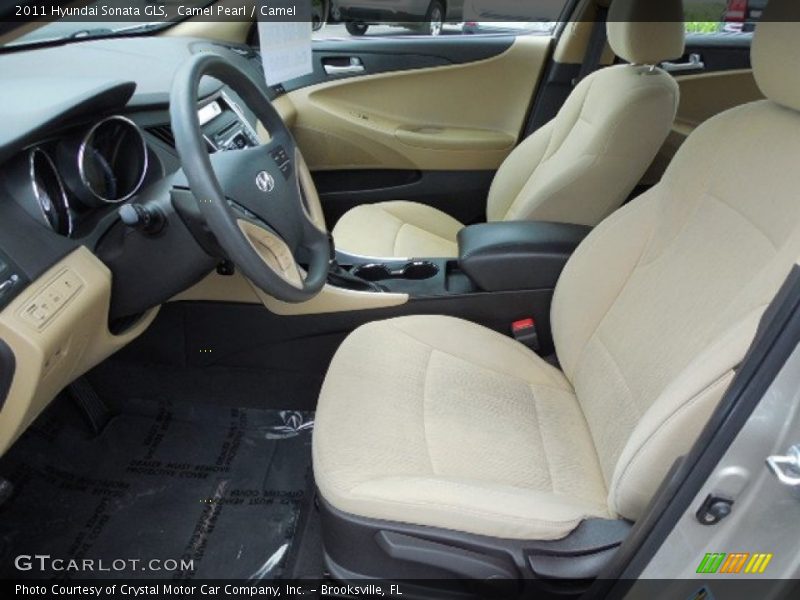 Camel Pearl / Camel 2011 Hyundai Sonata GLS