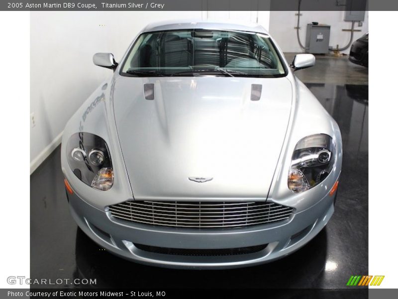  2005 DB9 Coupe Titanium Silver