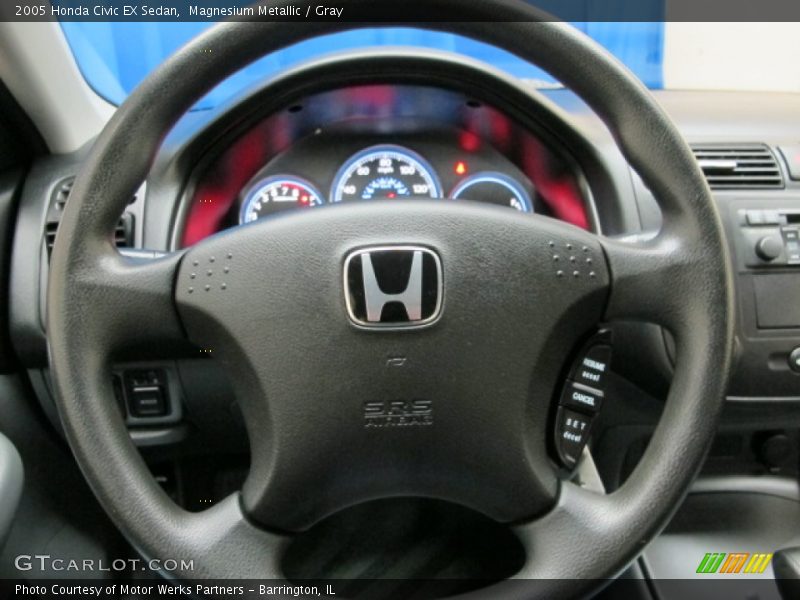  2005 Civic EX Sedan Steering Wheel