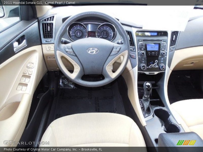 Camel Pearl / Camel 2011 Hyundai Sonata GLS