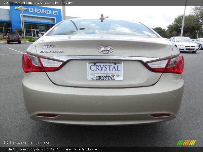 Camel Pearl / Camel 2011 Hyundai Sonata GLS
