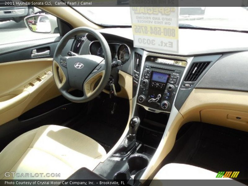 Camel Pearl / Camel 2011 Hyundai Sonata GLS
