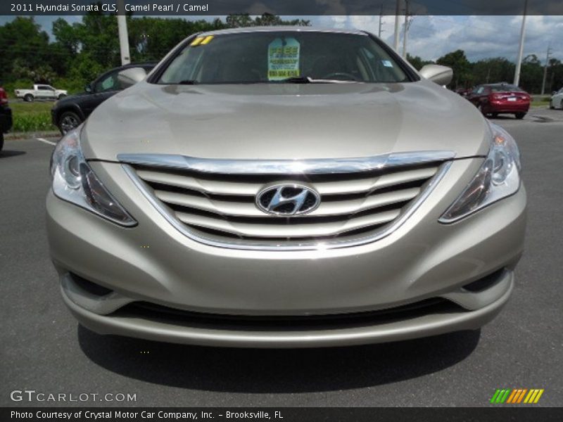 Camel Pearl / Camel 2011 Hyundai Sonata GLS