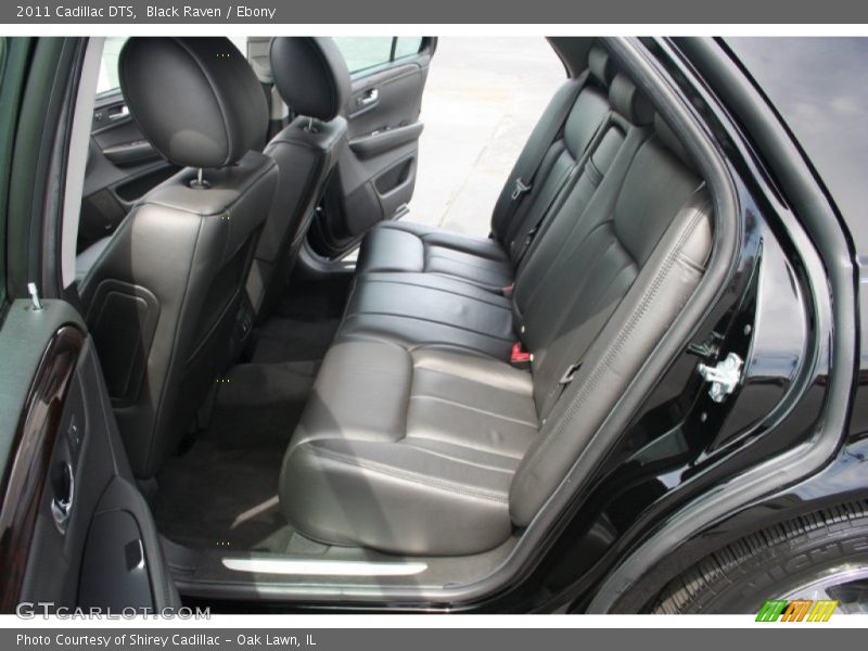 Rear Seat of 2011 DTS 