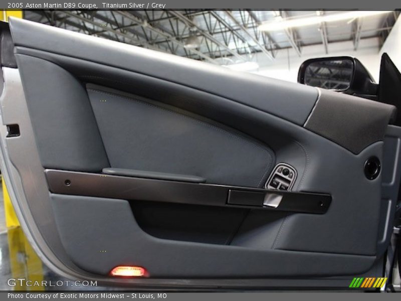 Door Panel of 2005 DB9 Coupe