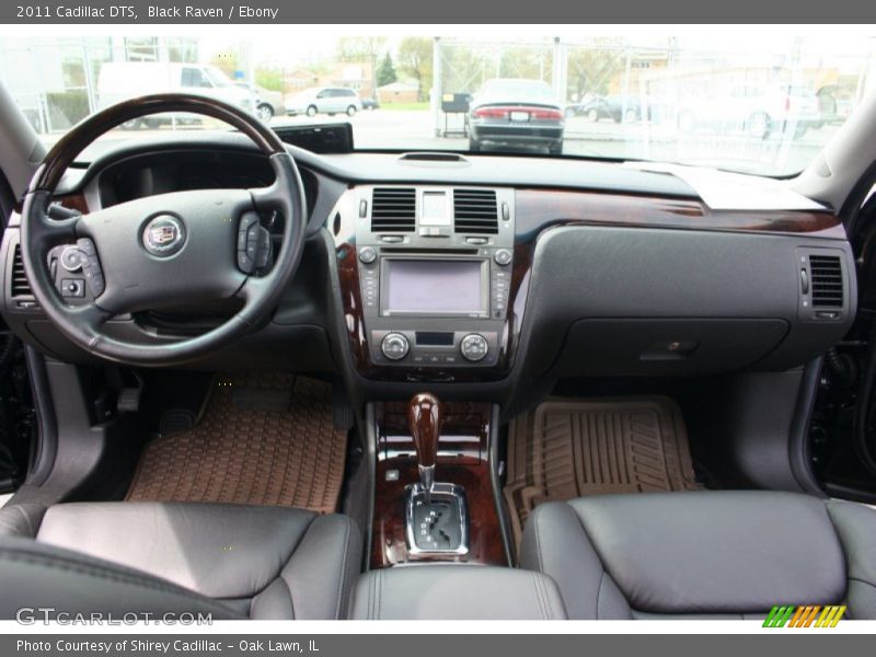Dashboard of 2011 DTS 