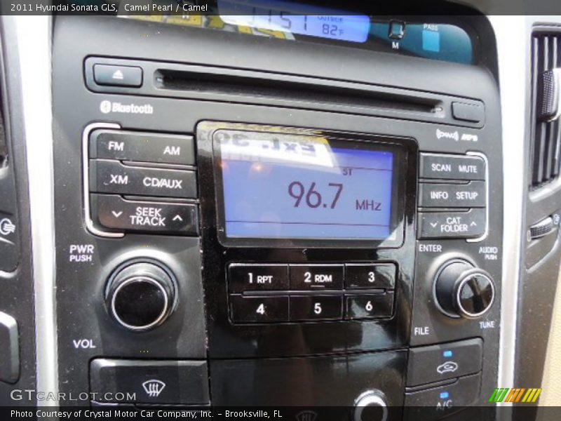 Camel Pearl / Camel 2011 Hyundai Sonata GLS