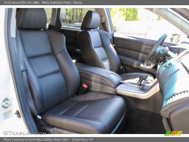 White Diamond Pearl / Ebony 2010 Acura RDX SH-AWD