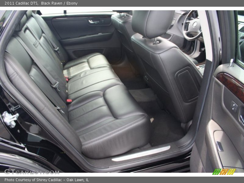Rear Seat of 2011 DTS 