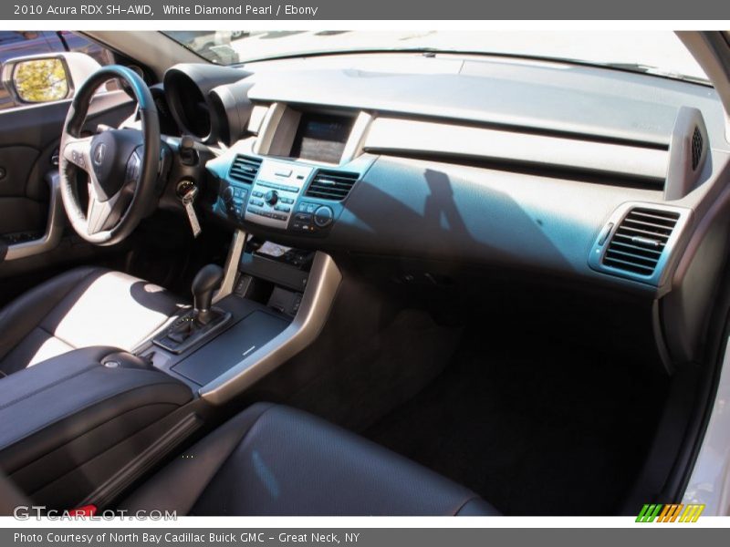 White Diamond Pearl / Ebony 2010 Acura RDX SH-AWD