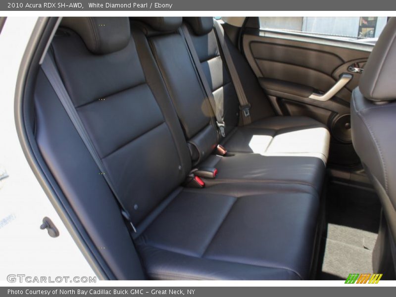 White Diamond Pearl / Ebony 2010 Acura RDX SH-AWD