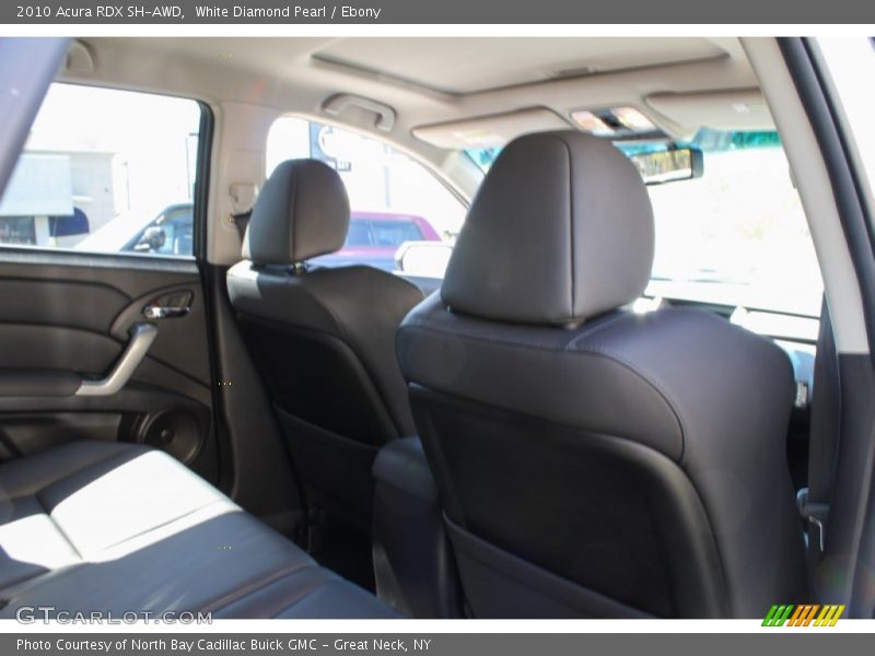 White Diamond Pearl / Ebony 2010 Acura RDX SH-AWD