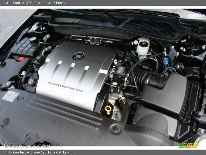  2011 DTS  Engine - 4.6 Liter DOHC 32-Valve Northstar V8