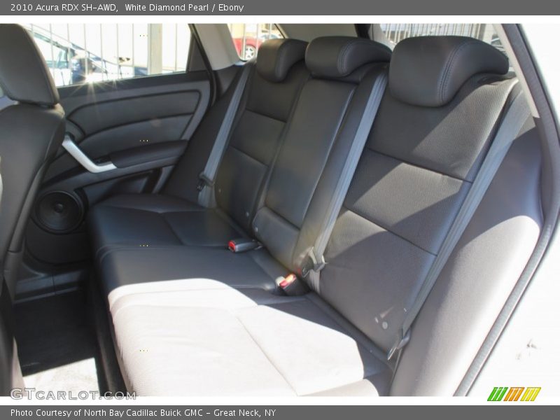 White Diamond Pearl / Ebony 2010 Acura RDX SH-AWD
