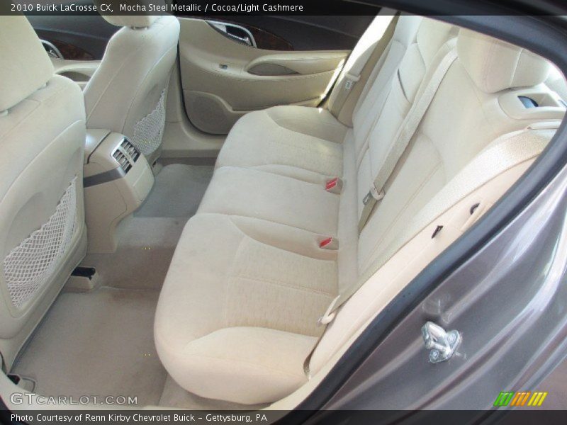 Mocha Steel Metallic / Cocoa/Light Cashmere 2010 Buick LaCrosse CX