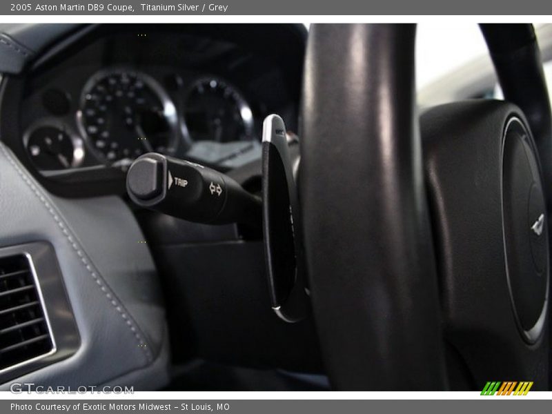 Controls of 2005 DB9 Coupe