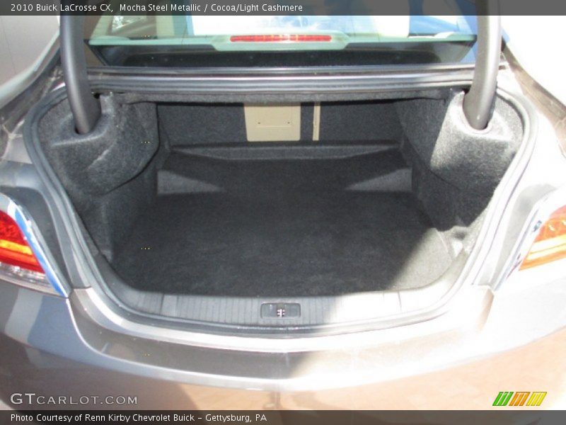 Mocha Steel Metallic / Cocoa/Light Cashmere 2010 Buick LaCrosse CX