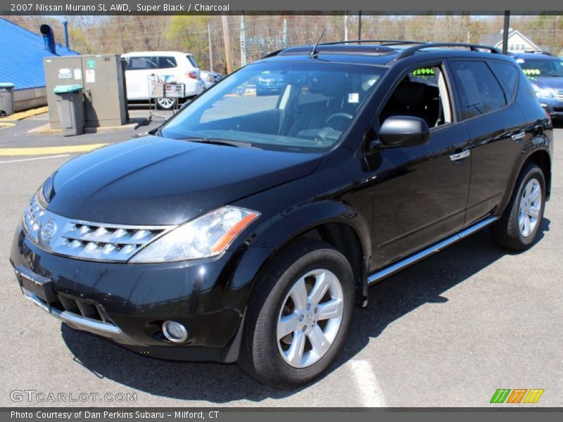 Super Black / Charcoal 2007 Nissan Murano SL AWD