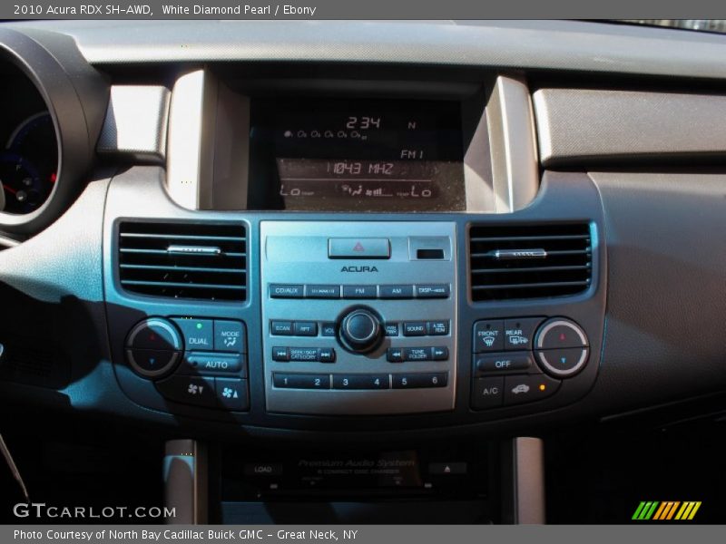 White Diamond Pearl / Ebony 2010 Acura RDX SH-AWD