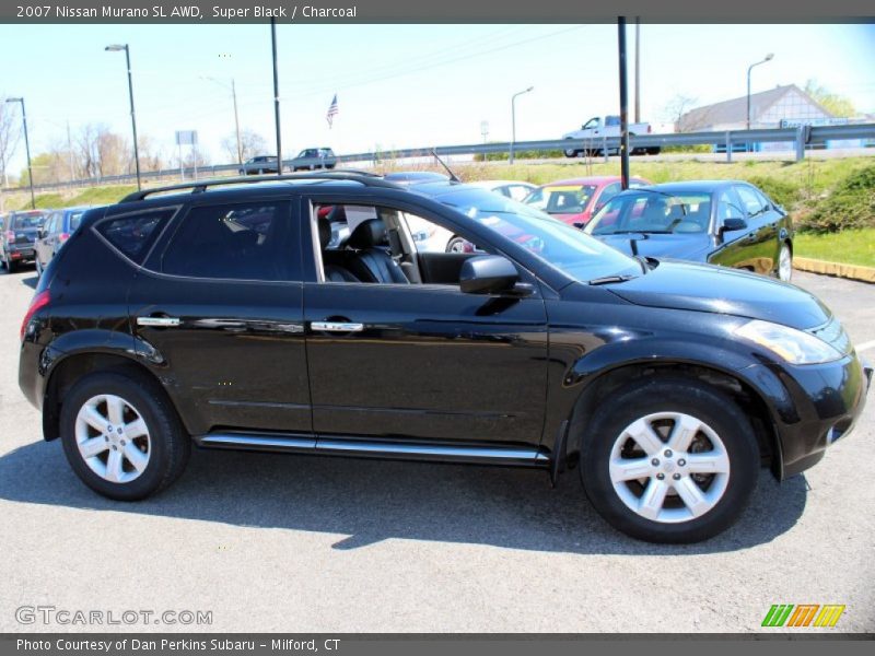 Super Black / Charcoal 2007 Nissan Murano SL AWD