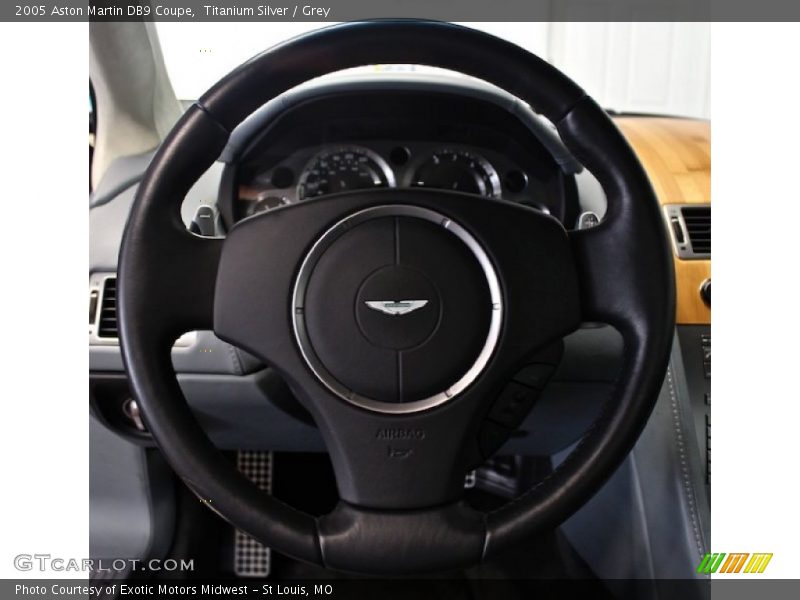  2005 DB9 Coupe Steering Wheel