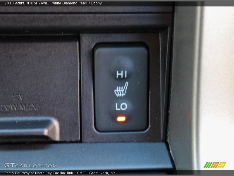 White Diamond Pearl / Ebony 2010 Acura RDX SH-AWD