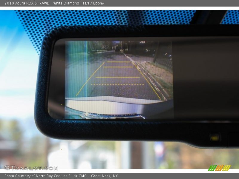 White Diamond Pearl / Ebony 2010 Acura RDX SH-AWD