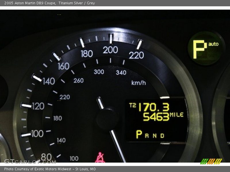Titanium Silver / Grey 2005 Aston Martin DB9 Coupe