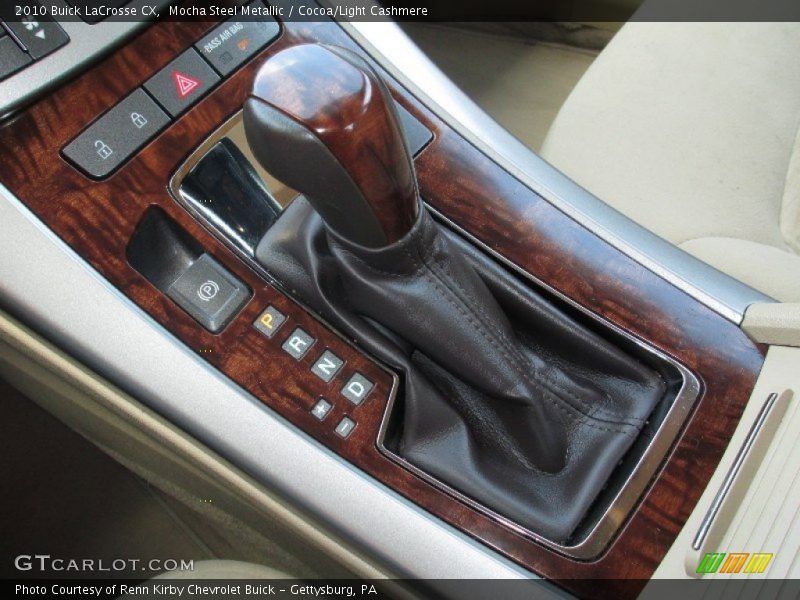  2010 LaCrosse CX 6 Speed Automatic Shifter