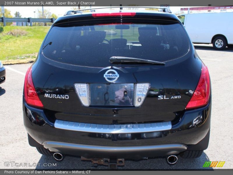 Super Black / Charcoal 2007 Nissan Murano SL AWD